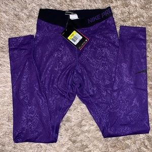 Nike pro tights